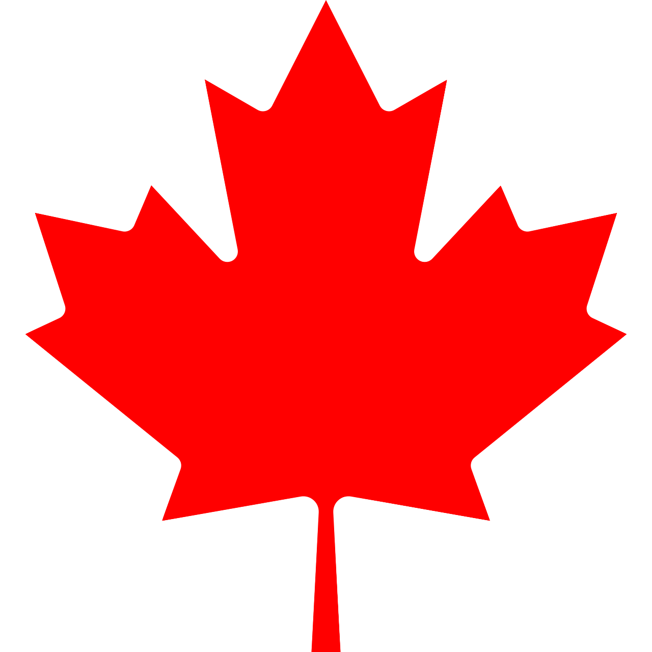 Canadian Maple Leaf