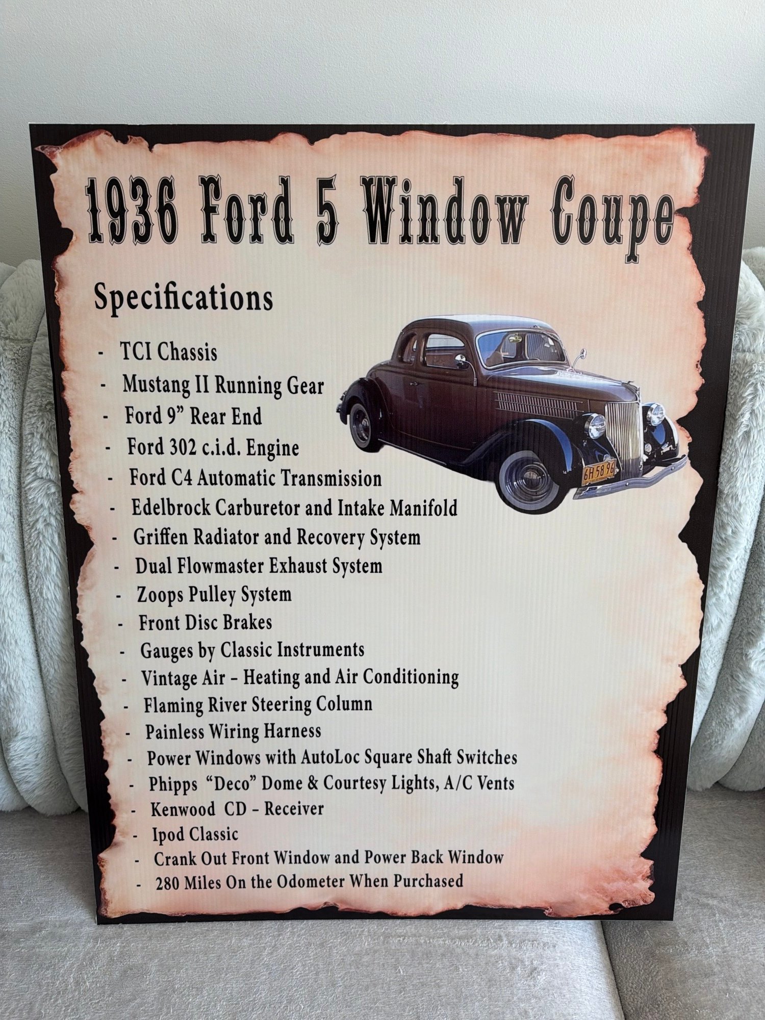 Custom project by Pro Media Signs