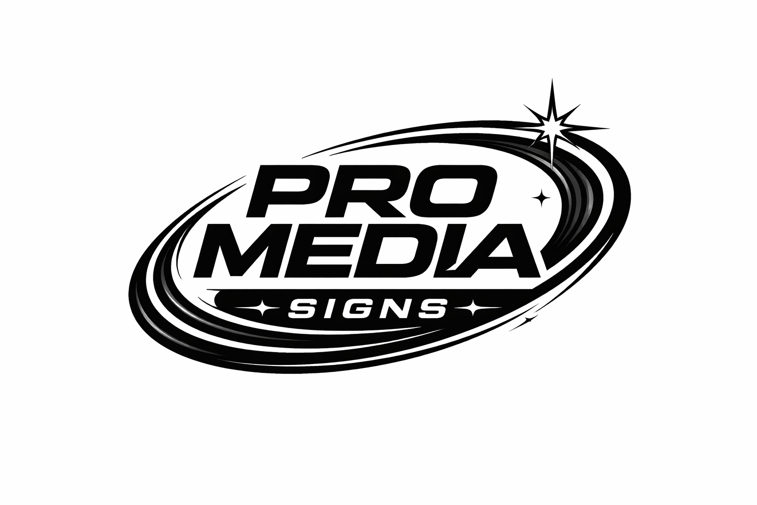 Pro Media Signs Logo
